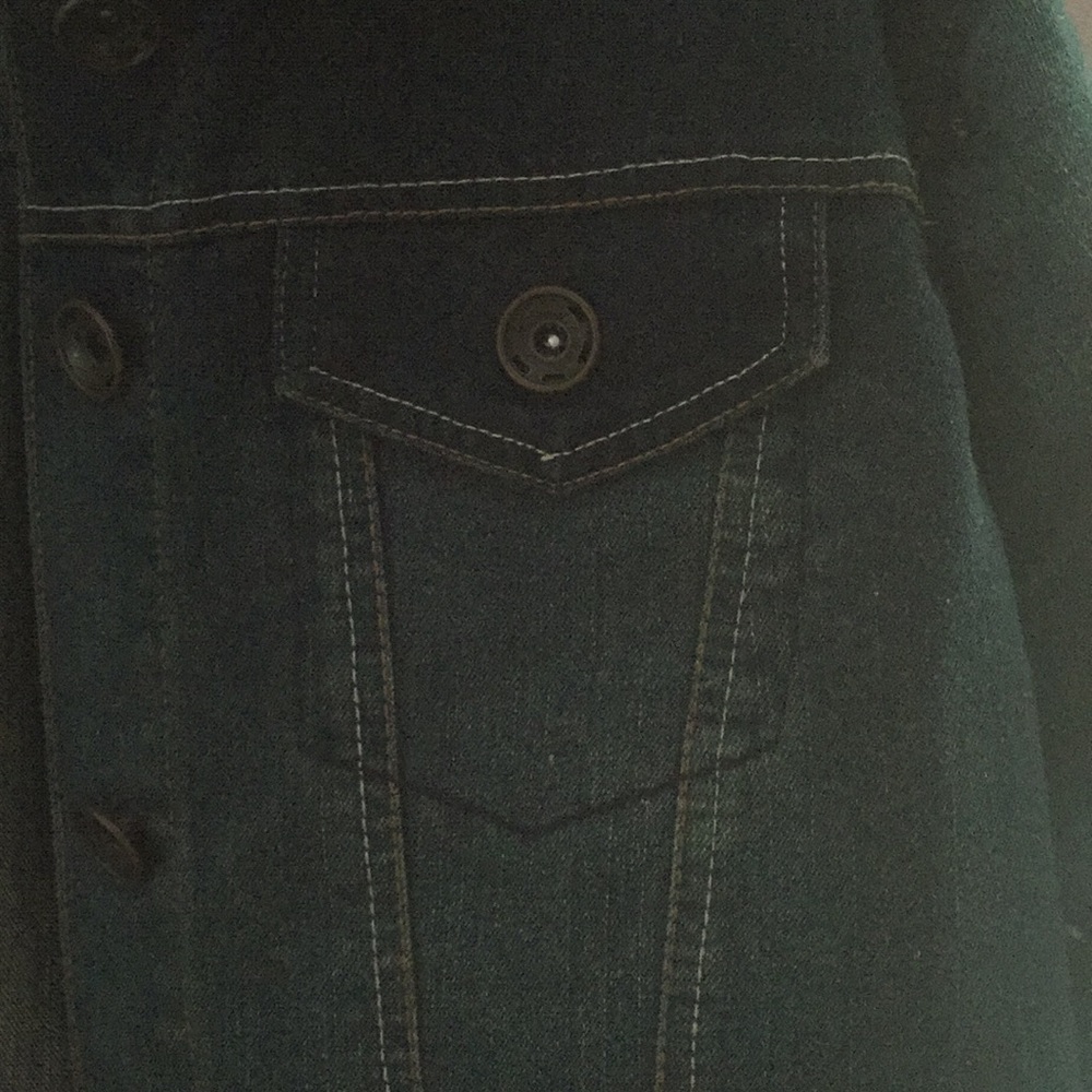 Short Sleeve Denim Jacket